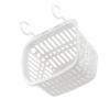 Hanging Plastic Storage Basket Bathroom Kitchen Shower Dorm Room Wall Mounted Storage Organizer