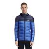 Adidas Hooded Sports Jacket Men Jackets Blue AB4653