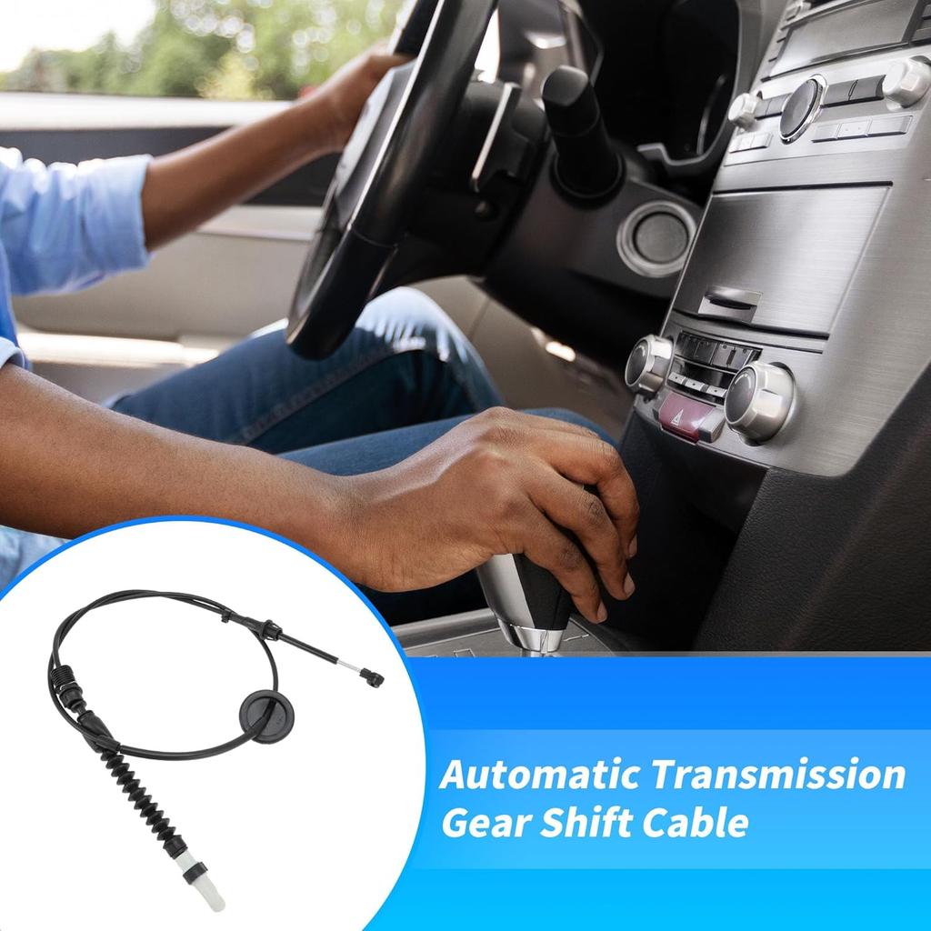 No.25800701 Automatic Transmission Gear Shifter Cable for Chevrolet Colorado 2004-2008 for GMC Canyon 2004-2008 Pickup A/T Range Selector Lever