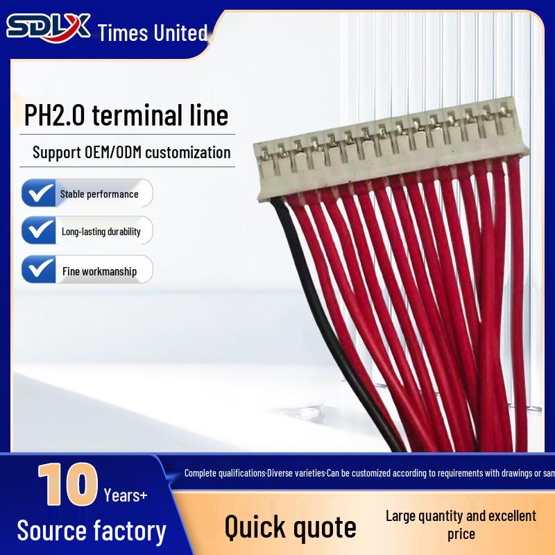 Terminal Wire 0.8-3.0mm Pitch - Same Day Sample Dispatch