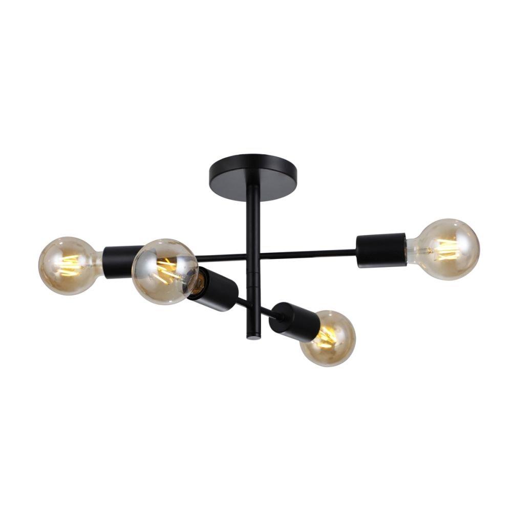 Lampa sufitowa PIANSI PND-4025-4-BL Italux
