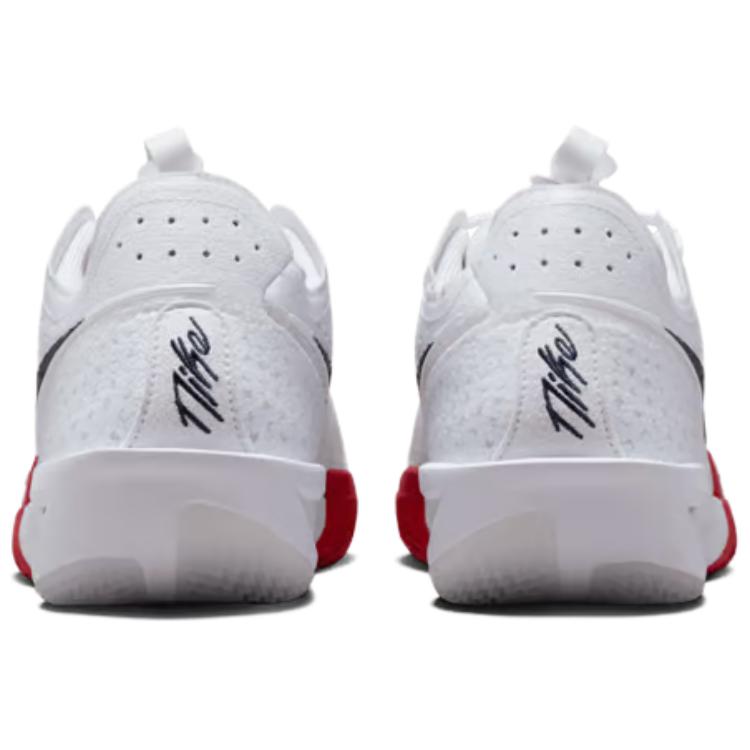 Nike Женские кроссовки Air Zoom GT Cut 3 USA Белые Спортивно-красные Обсидиан HM9425-100