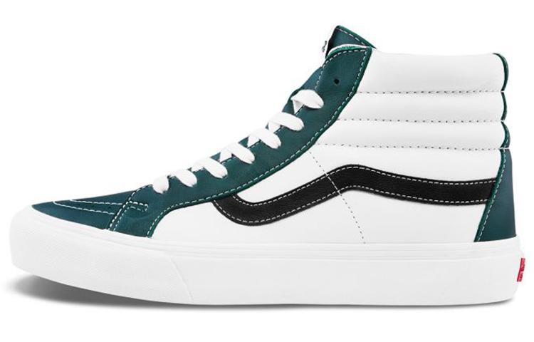 Sk8 Vans-Hi Reissue 6 'Marshmallow Evergreen' VN0A4BVH22D