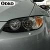 Car Headlight Tint Smoked Black Protective Film Front Light Transparent TPU Sticker For BMW M3 E90 E92 E93 2007-2013 Accessories