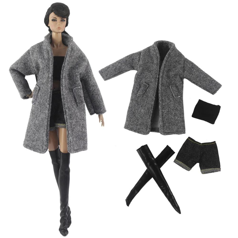 Ручная работа BABI CLOTHES Шерстяное пальто Наряд для кук 11,5 дюйма 30 см одежда bjd Много стилей Подарки для аксессуаров кукол #02