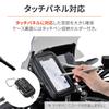 Daytona Motorcycle Smartphone Holder Rigid Splashproof Touch Panel Compatible Smartphone Case 2 with Touch Pen Holder 18866