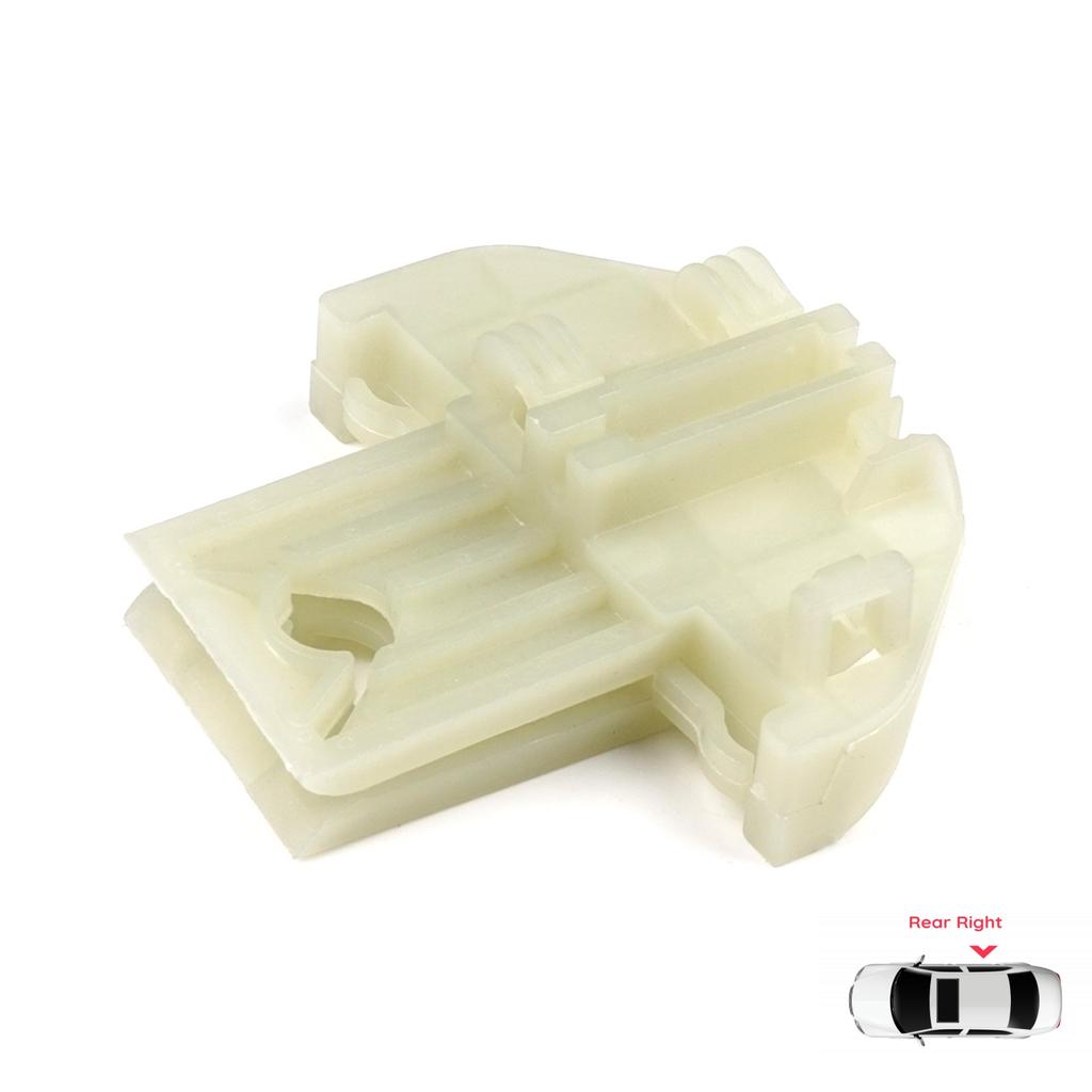 EWR18 Window Regulator Repair Clips Rear Right Door for Ford Focus MK1 4/5 Door Hatchback Sedan Estate Wagon 1143004