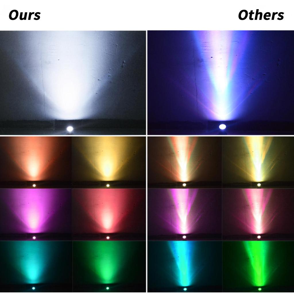 Гу10 Wi-Fi(2,4 г) Умные светодиодные лампы 300LM RGB+CCT(2700К-6000К) Беспроводной пульт дистанционного управления, красочная регулируемая лампа бытового освещения с регулируемой яркостью