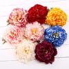 14cm Artificial Flower Hairpins Headwear Flower Hairpin Brooch Barrettes Headdress Wedding