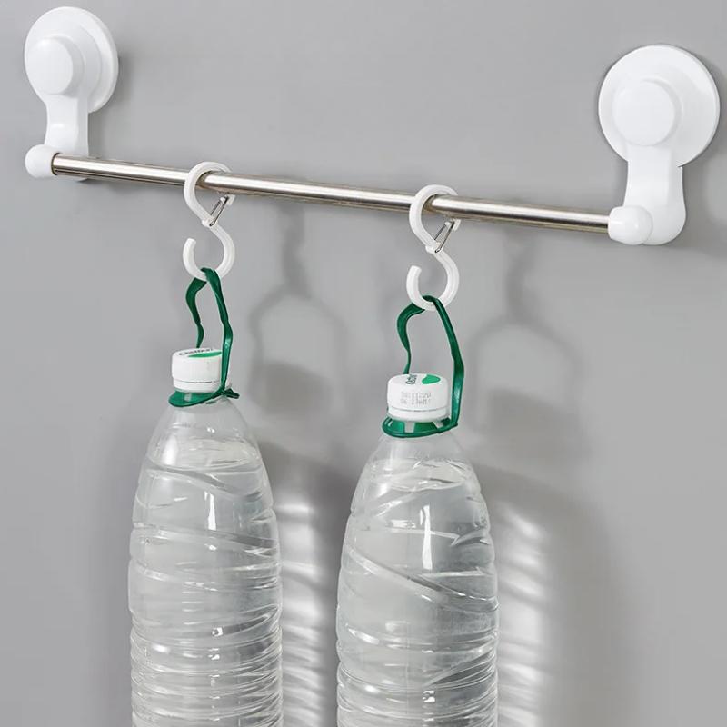 8pcs S Shaped Hook Hanger Hanging Hooks For Kitchen Hanger Railing Hooks Closet Hook Coat Hat Tie Hanging Storage Organizer Hook