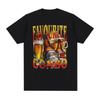 Whiskey Helps Funny Meme Tshirt Unisexs Clothing Fashion Oneck Short Sleeve Tshirts Unisex Vintage High Quality Pure Cotton Top