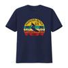 Hermosa Beach California Surfing Surfer Ocean Vintage T Shirt vintage Washed streetwear Breathable Unisex Stretched Stylish