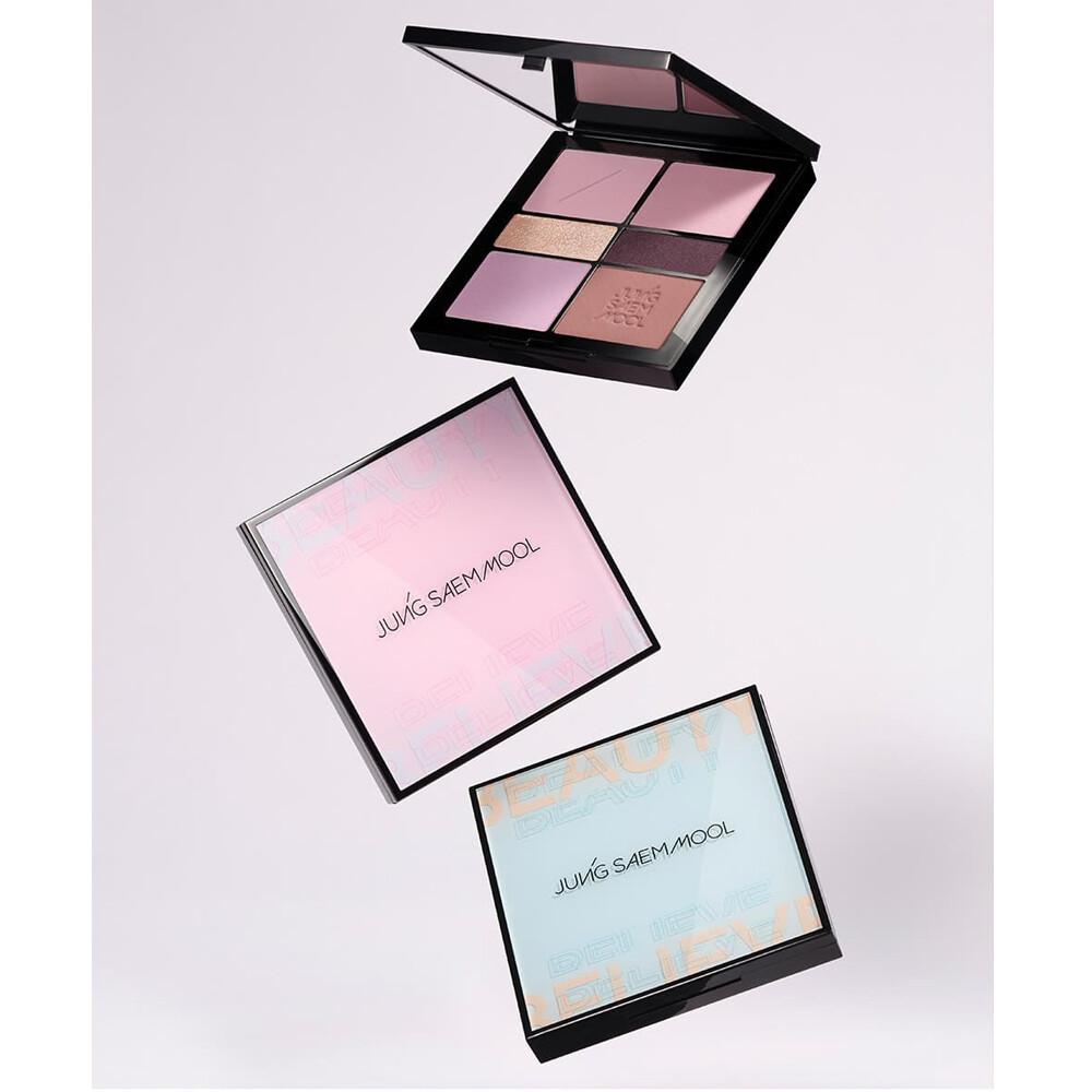 Палетка теней для век JUNGSAEMMOOL Artist Eye Palette 14,5 г, 3 цвета, мульти-палетка в корейском стиле.