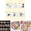 High-quality Super Mario Bros Princess Kawaii Notes Stickers For Diy Projects
