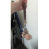DQL gifts for women short lanyard for keys, cute leopard pattern wrist keychain lanyard for keys, key chain wristlet for women(LEOPARD)