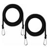 2Pcs Heavy Type Foam Lake Pad Anchors Rope Corrosion Resistant Bungees Cord for Water Sports Camping