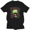 Happy Gir Classic Hip Hop TShirt Invader Zim Gaz Membrane Animated Leisure T Shirt Newest Stuff For Adult#Color