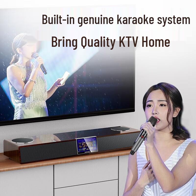 Sansui Home KTV Karaoke System with Voice Ordering
