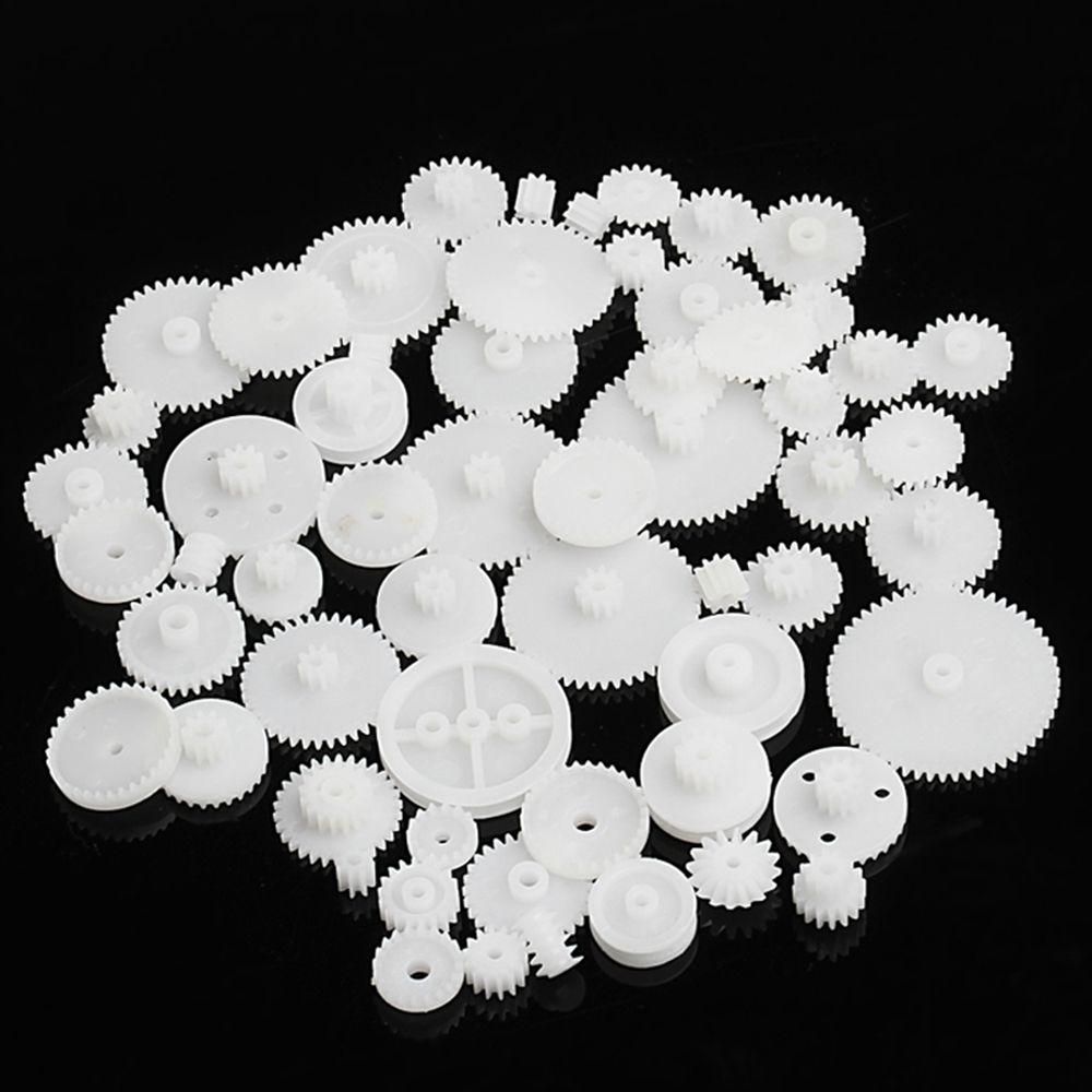 58 styles All Module 0.5 Accessories Toothed Wheels Reduction Gear Bag WSFS Gears Motor Robot Parts