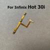 Power Flex Cable For Infinix Hot 30 30i Play NFC 4G 5G Power On Off Volume Button Key Flex Cable Replacement