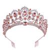 New Bridal Crown, Diamond-encrusted High-end Crystal Crown Tiara, Wedding Accessories, Crown Comb