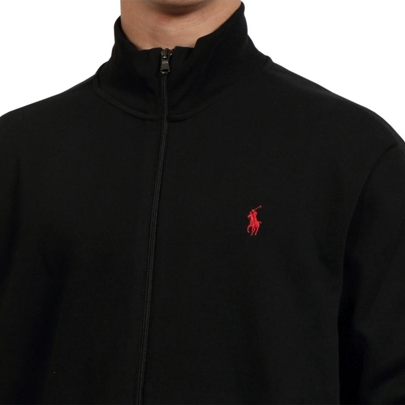 Polo Ralph Lauren Pony Embroidered Zip Up Jacket 710881509-001