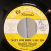 7-дюймовая пластинка SPENCER WIGGINS Thats How Much I Love You Im A 8463BW Goldwax Records US SoulFunk Б/у