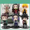 Character Demon Slayer Model Toys Cute Living Room Tabletop Decoration Pieces