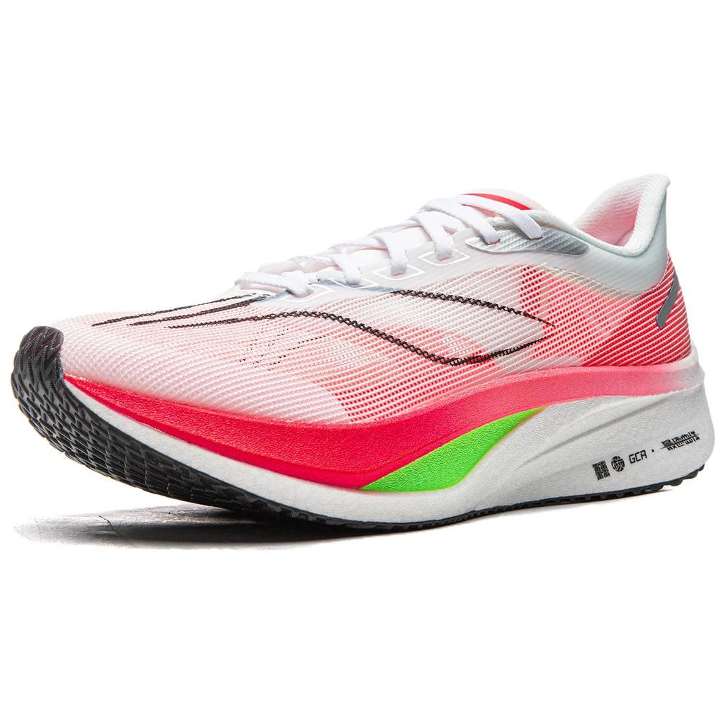 Женские кроссовки Li-Ning Li Ning Feidian 4 Challenger Амортизация Устойчивые к истиранию Низкие Гонки Бег
