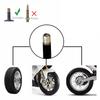 Cross Style Bike Motorcycle Tyre Accessories Dust-proof Cover Protective Cover Valve Stem Cap