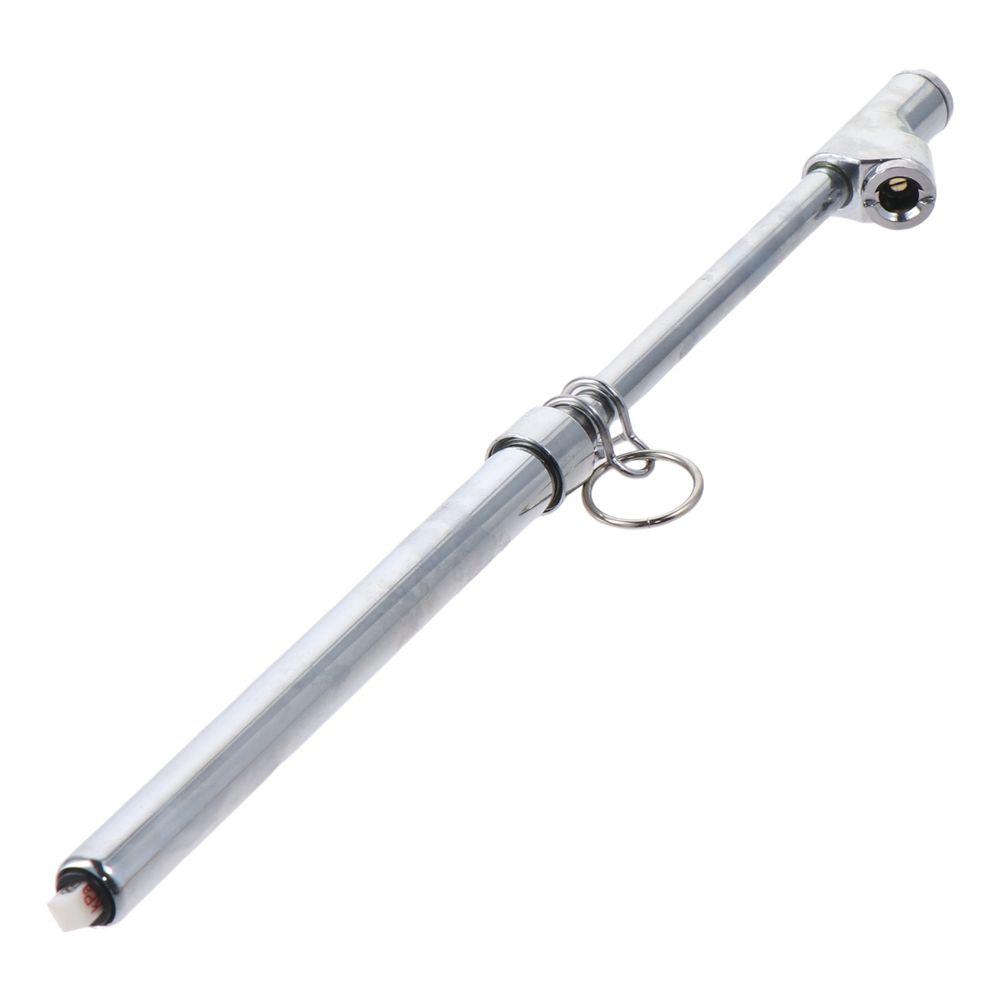 Zinc Alloy Haul Gauge Silver Pencil Tire Pressure Gauge Air Gauge Tire Pressure for Truck