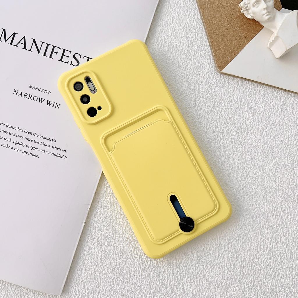 Чехол для телефона Redmi K40PRO с отделениями для карт, чехол-кошелек для карт POCO M3, силиконовый чехол для карт NOTE9PRO, подходит для MI10T