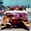 Into The Spider-verse 3PCS Bedding set,Ideal for 1pc Duvet Cover And 2pcs Pillowcases Perfect for Fan gift,Ideal for Bedroom, Dormitory