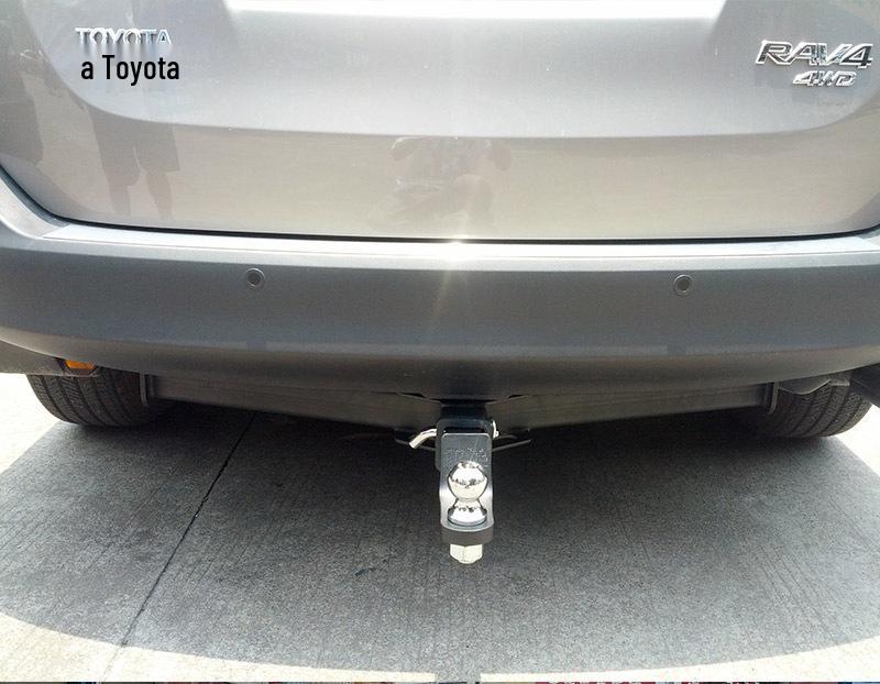 Совместимый буксировочный крюк для Toyota RAV4 20-модели Rongfang Weilanda - Задний буксировочный крюк