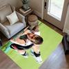 Bold Fashion Statement Carpet Design for Living Rooms Kitchen Balcony Entryway Anti-slip Rug Anime Office Decor Perfect Gift for Friends & Family