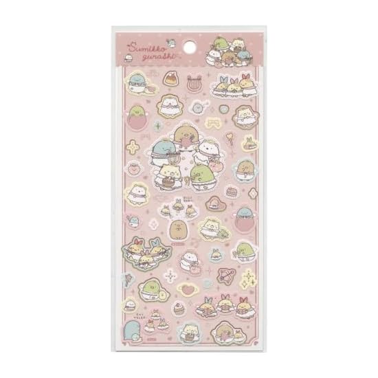 SE74101 Sumikko Gurashi Наклейка «Ангел и Дьявольский Хвост»