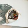 IELGY Cloth Bag Bag Large Capacity Fashion Casual Lazy Style Tote Bag