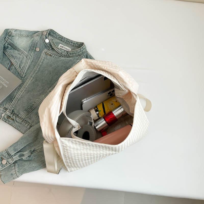 IELGY Cloth Bag Bag Large Capacity Fashion Casual Lazy Style Tote Bag