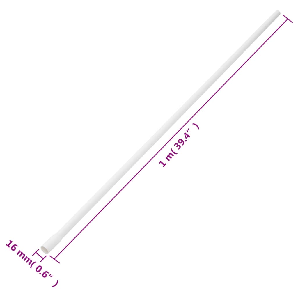 Installation Conduit Ø16 mm 10 m PVC