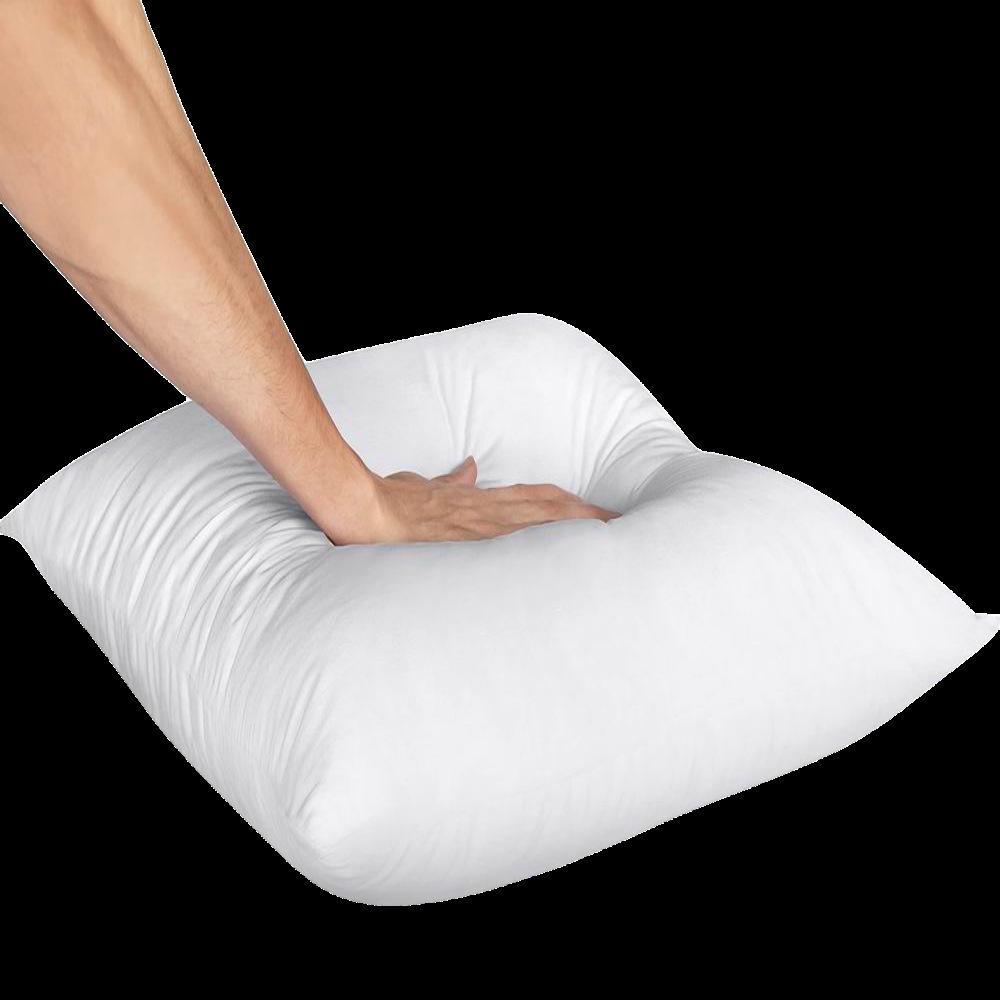 Customizable Square Throw Pillow with 110g Sanding Cloth Cover and Polyester Fiber Filling Factory Supply
