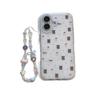Чехол с мультяшным клубничным мишкой для iPhone 14/13, противоударный, совместим с Apple 17/16/15 PROMAX.