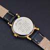 Used [New Belt Battery] CITIZEN Club La Mer Gold Retro Ladies Working Watch Quartz Citizen