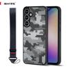 Чехол-камуфляж Samsung Galaxy A25 Военного класса, Ударопрочный, с ремешком