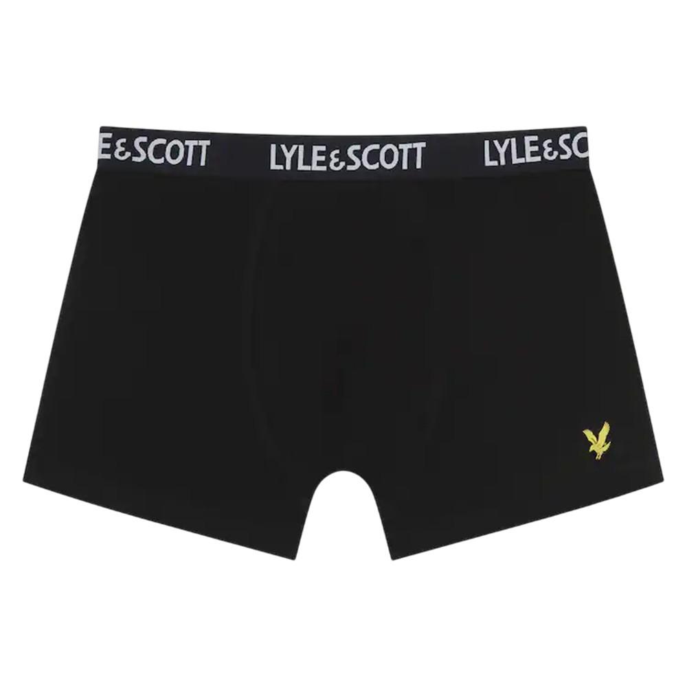 Lyle & Scott Boys Core Boxer Shorts (Pack of 3)