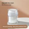 Full-cover Face Cream Lotion Cream Bottle 15ml/30ml/50ml Cosmetic Containers Gifts Vacuum Bottle