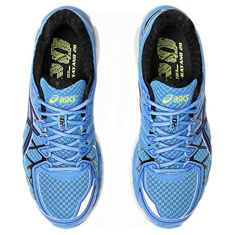 Asics Кроссовки унисекс Gel Kayano 20 Blue Neptune Black 1203A388-400