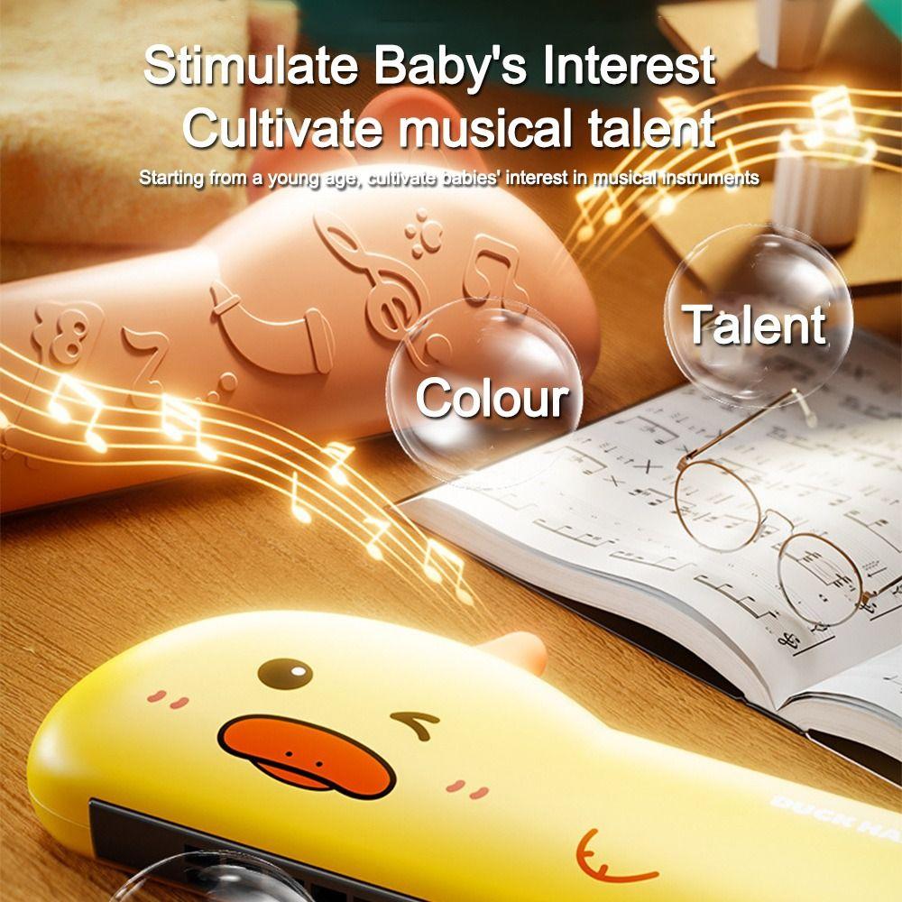 Ранняя развивающая игрушка Свисток Орган Мультяшный губной орган для начинающих
