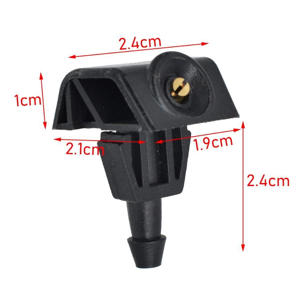 TIIDA SYLPHY Automobile Wiper Nozzles Wiper Blade Car Windscreen Washer Water Spray Jets Nozzles
