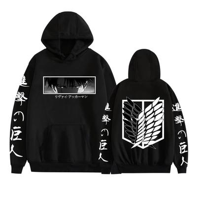 Атака титанов японская аниме-толстовка с капюшоном Shingeki No Kyojin Legion Hoodie Zipper Hoodie Coat Unisex Carnival Costume