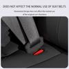 Car Seat Belt Buckle Cover For Toyota Corolla Camry Rav4 Yaris Hilux Prius Auris Silicone Protective Cover Anti Scratch